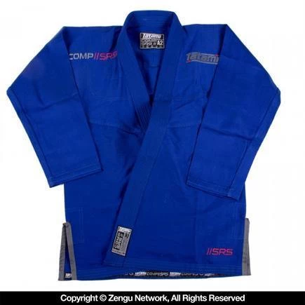 Tatami Comp SRS Lightweight Jiu Jitsu Gi Blue 4 Tatami Comp SRS Lightweight Jiu Jitsu Gi Blue - Image 2