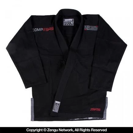 Tatami Comp SRS Lightweight Jiu Jitsu Gi Black 3 Tatami Comp SRS Lightweight Jiu Jitsu Gi Black