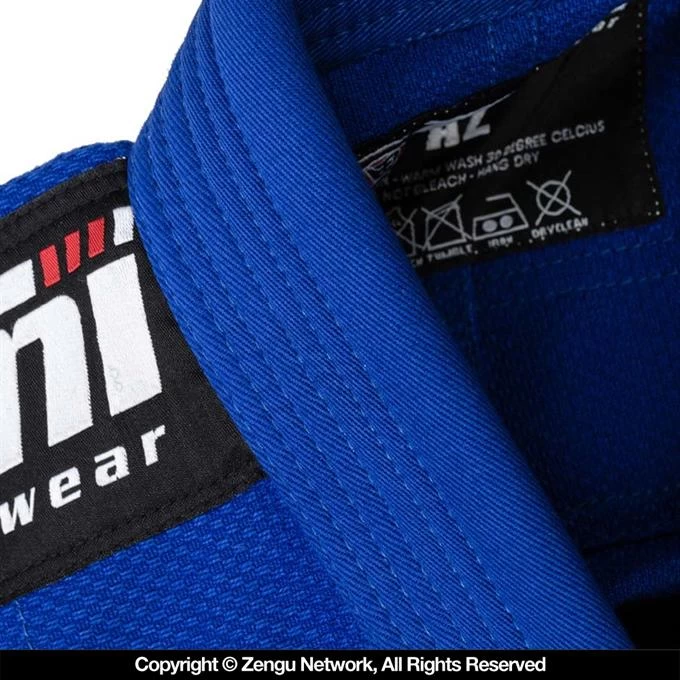 Tatami Fightwear Nova Basic Blue Jiu Jitsu Gi 4 Tatami Fightwear Nova Basic Blue Jiu Jitsu Gi - Image 2