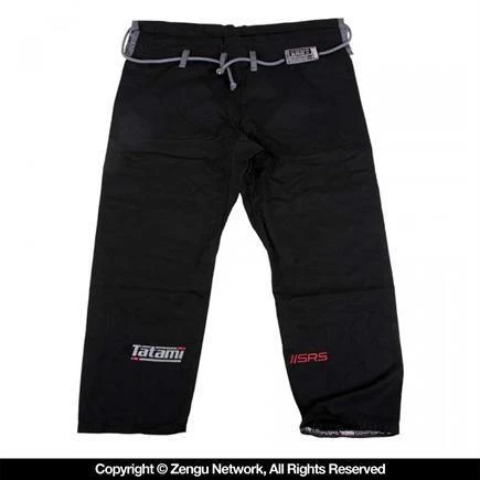 Tatami Comp SRS Lightweight Jiu Jitsu Gi Black 4 Tatami Comp SRS Lightweight Jiu Jitsu Gi Black - Image 2