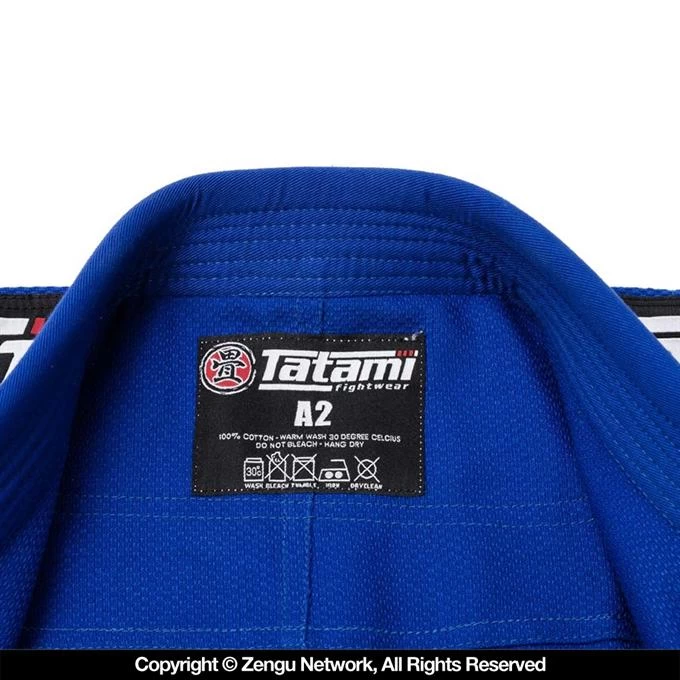 Tatami Fightwear Nova Basic Blue Jiu Jitsu Gi 5 Tatami Fightwear Nova Basic Blue Jiu Jitsu Gi - Image 3