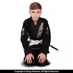 Tatami X Meerkatsu Animal Kids Jiu Jitsu Gi - Black -Sports-Boxing & Martial Arts 02 dabdeeec ee91 45c9 83d4 bca727ff5924