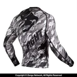 VENUM TECMO GRAPPLING RASHGUARD - BLACK/GREY -Sports-Boxing & Martial Arts 02 eef35481 76c1 4dfc b456 218c565cfa59