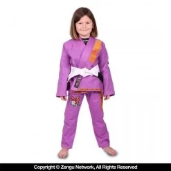 Tatami X Meerkatsu Animal Kids Jiu Jitsu Gi - Purple -Sports-Boxing & Martial Arts 03 66c18dea df56 4f87 bcc6 5956c48ec424