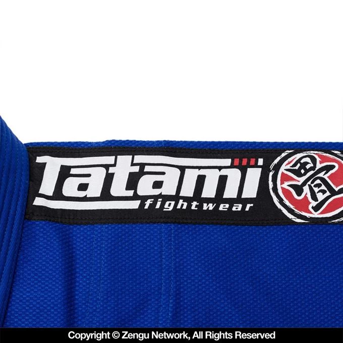 Tatami Fightwear Nova Basic Blue Jiu Jitsu Gi 6 Tatami Fightwear Nova Basic Blue Jiu Jitsu Gi - Image 4