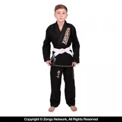 Tatami X Meerkatsu Animal Kids Jiu Jitsu Gi - Black -Sports-Boxing & Martial Arts 03 b1b58342 b2ae 4ade a790 f6c86b46068f