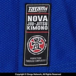 Tatami Fightwear Nova Basic Blue Jiu Jitsu Gi 11 Tatami Fightwear Nova Basic Blue Jiu Jitsu Gi -Sports-Boxing & Martial Arts 04