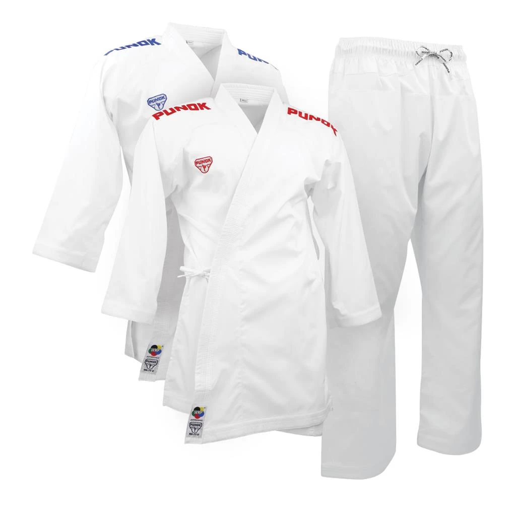PUNOK KUMITE BLITZ GI SET | White