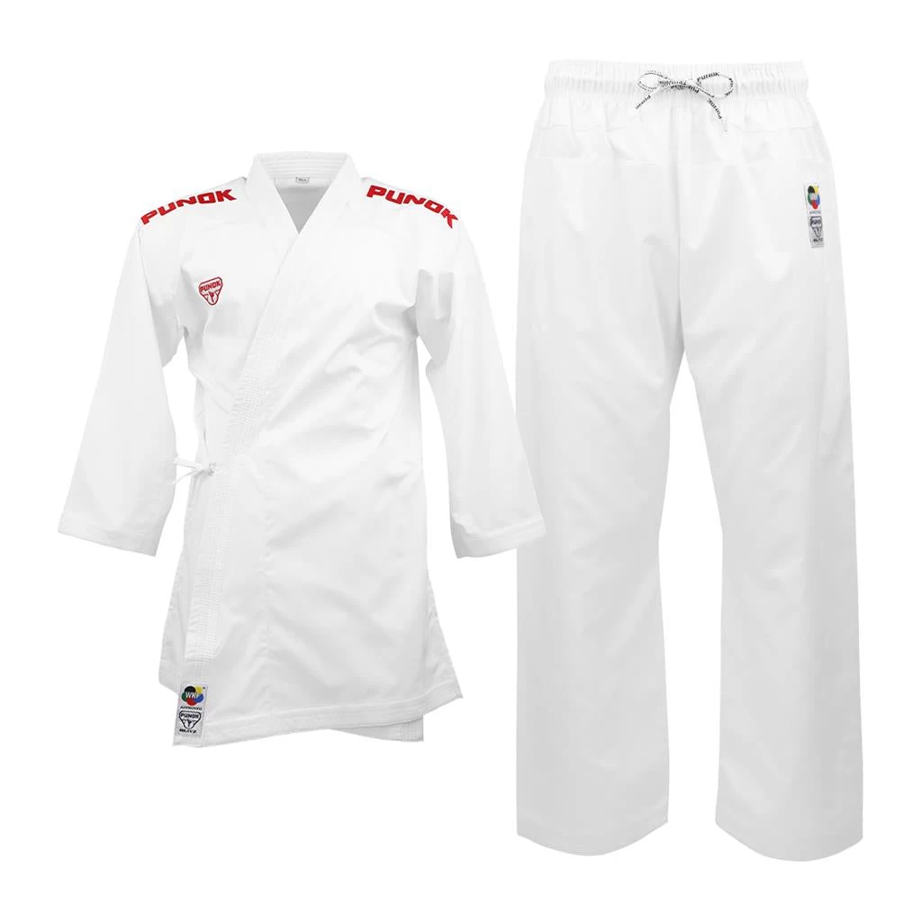 PUNOK KUMITE BLITZ GI SET | White 18 PUNOK KUMITE BLITZ GI SET | White - Image 16