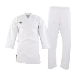 PUNOK STUDENT TRAINEE UNIFORM WITH BELT | White