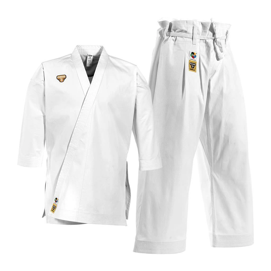 PUNOK KATA UNIFORM - White
