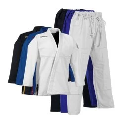 GAMENESS FEATHER GI -Sports-Boxing & Martial Arts 0476 1