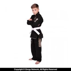 Tatami X Meerkatsu Animal Kids Jiu Jitsu Gi - Black -Sports-Boxing & Martial Arts 04 44e1d90e 21fe 4a75 b74f bebd4dd51ee0