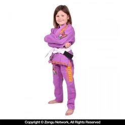 Tatami X Meerkatsu Animal Kids Jiu Jitsu Gi - Purple -Sports-Boxing & Martial Arts 04 78f1a2ae f437 487c bf7e f410531d86cc