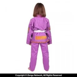 Tatami X Meerkatsu Animal Kids Jiu Jitsu Gi - Purple -Sports-Boxing & Martial Arts 05 0892c6e2 aaa4 4154 8b1e 78417bef03df