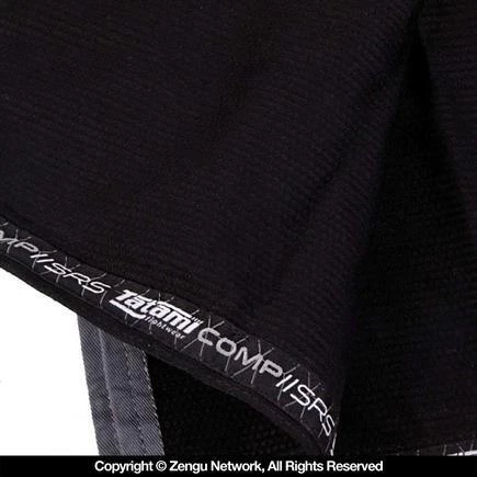 Tatami Comp SRS Lightweight Jiu Jitsu Gi Black 7 Tatami Comp SRS Lightweight Jiu Jitsu Gi Black - Image 5