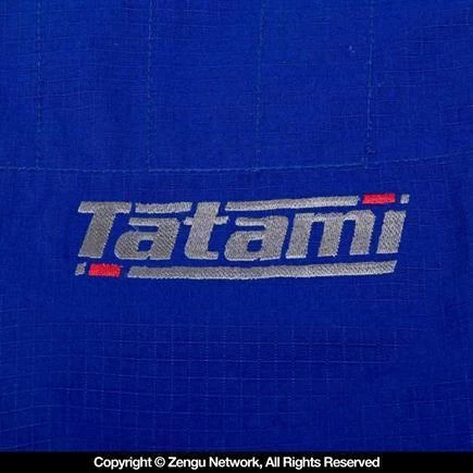 Tatami Comp SRS Lightweight Jiu Jitsu Gi Blue 8 Tatami Comp SRS Lightweight Jiu Jitsu Gi Blue - Image 6