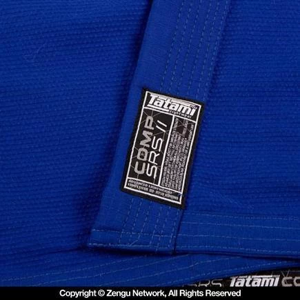 Tatami Comp SRS Lightweight Jiu Jitsu Gi Blue 10 Tatami Comp SRS Lightweight Jiu Jitsu Gi Blue - Image 8