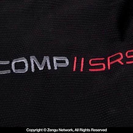 Tatami Comp SRS Lightweight Jiu Jitsu Gi Black 10 Tatami Comp SRS Lightweight Jiu Jitsu Gi Black - Image 8