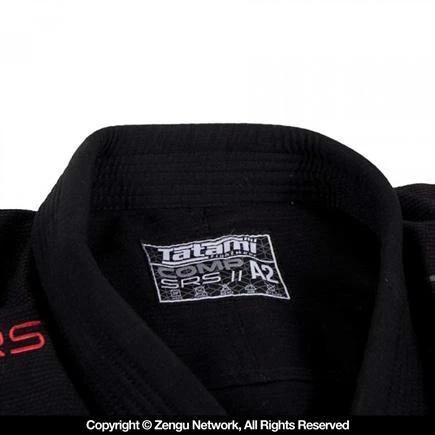 Tatami Comp SRS Lightweight Jiu Jitsu Gi Black 11 Tatami Comp SRS Lightweight Jiu Jitsu Gi Black - Image 9