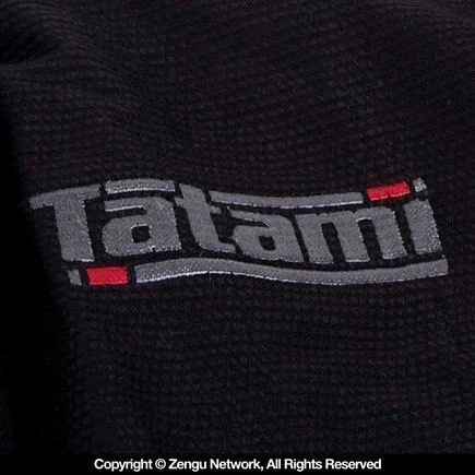 Tatami Comp SRS Lightweight Jiu Jitsu Gi Black 12 Tatami Comp SRS Lightweight Jiu Jitsu Gi Black - Image 10