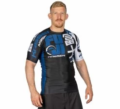 Fuji Kassen Short Sleeve Rashguard Navy -Sports-Boxing & Martial Arts 12 1600x1600 d432a3e7 cace 4993 ac8d dcab54386ce6