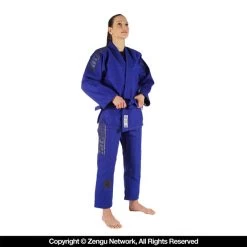Tatami Estilo 5.0 Jiu Jitsu Gi- Blue Graphite -Sports-Boxing & Martial Arts 13