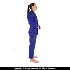 Tatami Estilo 5.0 Jiu Jitsu Gi- Blue Graphite -Sports-Boxing & Martial Arts 14