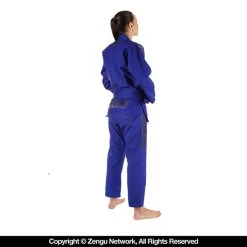 Tatami Estilo 5.0 Jiu Jitsu Gi- Blue Graphite -Sports-Boxing & Martial Arts 15