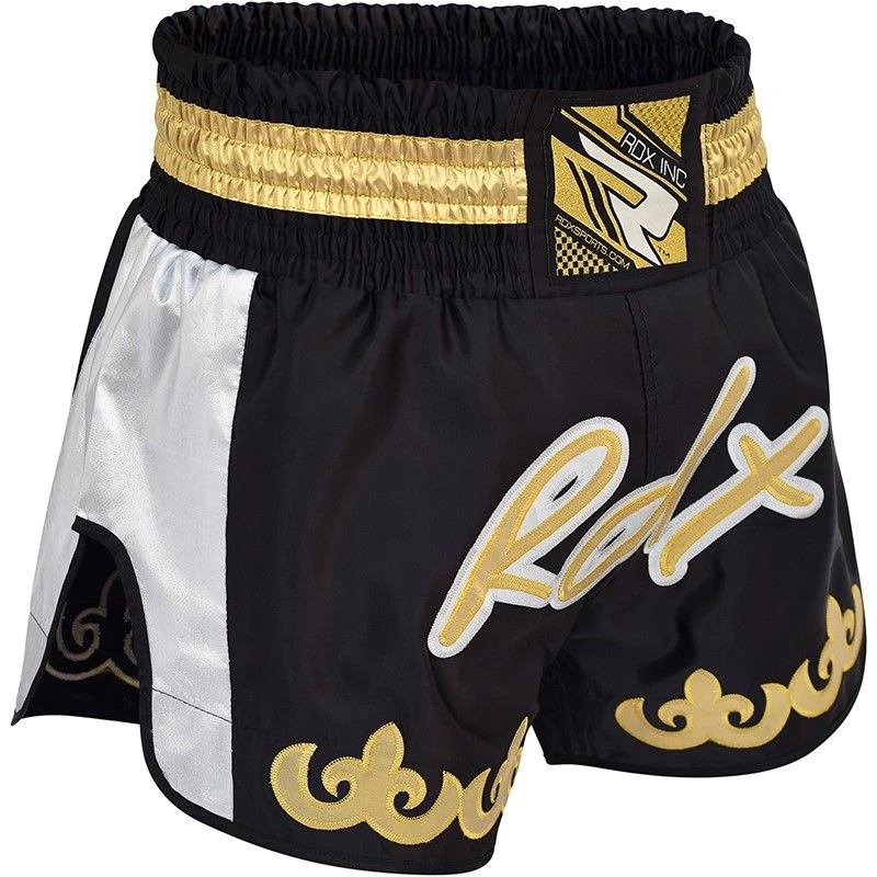 RDX SPORTS RDX X7 Muay Thai Shorts 4 RDX SPORTS RDX X7 Muay Thai Shorts - Image 2