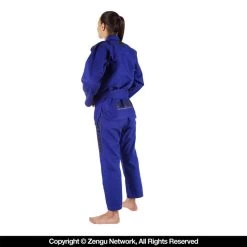 Tatami Estilo 5.0 Jiu Jitsu Gi- Blue Graphite -Sports-Boxing & Martial Arts 16