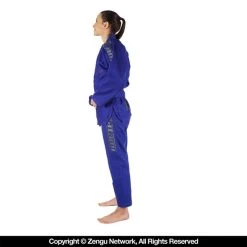 Tatami Estilo 5.0 Jiu Jitsu Gi- Blue Graphite -Sports-Boxing & Martial Arts 17