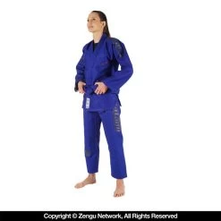 Tatami Estilo 5.0 Jiu Jitsu Gi- Blue Graphite -Sports-Boxing & Martial Arts 18