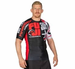 Fuji Kassen Short Sleeve Rashguard Red -Sports-Boxing & Martial Arts 18 1600x1600 55e5fe84 8e6f 4c24 8fda 2f157feb0232