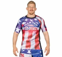 Fuji Americana 1776 Short Sleeve Rashguard