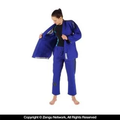 Tatami Estilo 5.0 Jiu Jitsu Gi- Blue Graphite -Sports-Boxing & Martial Arts 20