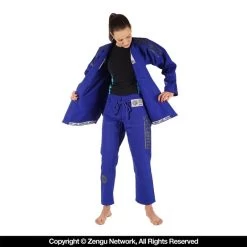 Tatami Estilo 5.0 Jiu Jitsu Gi- Blue Graphite -Sports-Boxing & Martial Arts 21