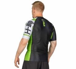 Fuji Kassen Short Sleeve Rashguard Green -Sports-Boxing & Martial Arts 21 1600x1600 7cd446c0 aeed 4cde 9106 37715762496e