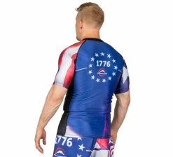 Fuji Americana 1776 Short Sleeve Rashguard -Sports-Boxing & Martial Arts 3 1600x1600 9ec06009 9b10 4f47 89b8 5535843176d3