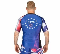 Fuji Americana 1776 Short Sleeve Rashguard -Sports-Boxing & Martial Arts 4 1600x1600 91bc6b0b 171b 4372 8247 e8f0bf67dfe4