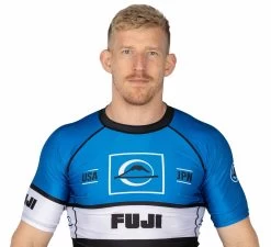 Fuji Classic Short Sleeve Rashguard