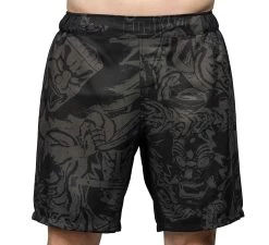 Fuji Fighting Spirit Lightweight Shorts Black/Green