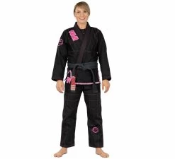 Fuji LIMITED EDITION: Submit Everyone Women's BJJ Gi Pink -Sports-Boxing & Martial Arts Artboard1 1600x1600 6a95017c d3f7 4cf7 9e59 10fe84f49e4f
