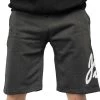 Fuji Classic Fleece Short Charcoal Black