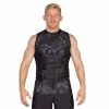 Fuji Matric Sleeveless Rashguard Black