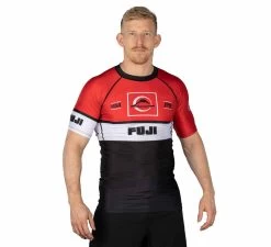 Fuji Classic Short Sleeve Rashguard -Sports-Boxing & Martial Arts Artboard1copy10 1600x1600 f0835f60 46a9 4d1e 83e6 971a181e1ba1