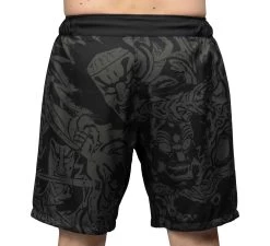 Fuji Fighting Spirit Lightweight Shorts Black/Green -Sports-Boxing & Martial Arts Artboard1copy3 1600x1600 185f48aa e64c 4d86 abd2 95817d1d8fc2