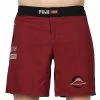 Fuji Valiant Strength Fight Shorts Red