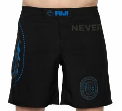 Fuji Never Surrender Fight Shorts Black -Sports-Boxing & Martial Arts Artboard1copy3 1600x1600 f4e65646 dd72 413c baee a547dac7fa68