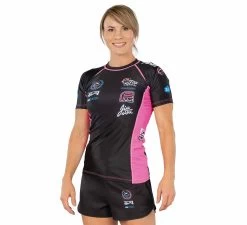 Fuji XTR Extreme Women's Short Sleeve Rashguard Pink 11 Fuji XTR Extreme Women's Short Sleeve Rashguard Pink -Sports-Boxing & Martial Arts Artboard1copy4 1600x1600 e5859aad 3c8d 4269 9e51 758e0b073c08